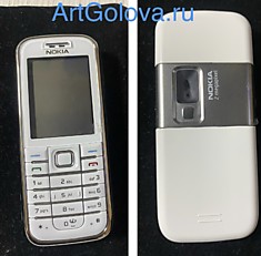 Nokia 6233 white новый и оригинальный