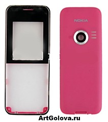 Корпус Nokia 3500 pink