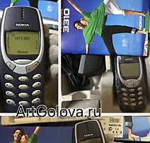 Телефон Nokia 3310 оригинал, полный комплект.