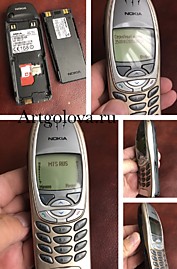 Оригинальный телефон Nokia 6310 в отличном состоянии