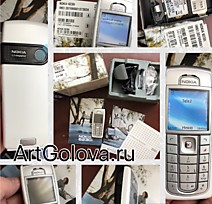 Новый NOKIA 6230i, полный родной комплект
