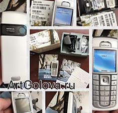 Новый NOKIA 6230i, полный родной комплект