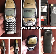 Оригинальный Nokia 6310 в идеальном состоянии
