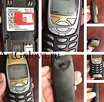 Телефон оригинальный NOKIA 6310i black/gold состояние нового Телефона