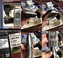 Телефон оригинальный NOKIA 6310i silver состояние нового Телефона