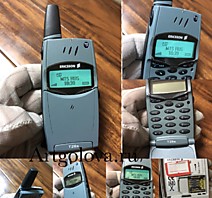 Телефон в состоянии нового, полностью оригинальный Ericsson t28