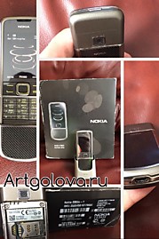 Телефон Nokia 8800 Arte carbon, (4gb), все в оригинале, идеальное состояние телефона.