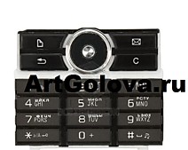 Клавиатура Sony Ericsson G900i black