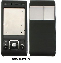 Корпус Sony Ericsson C905i black с клавиатурой