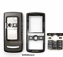 Корпус Sony Ericsson K750 black с клавиатурой