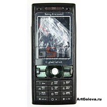 Корпус Sony Ericsson K790 black с клавиатурой