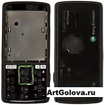Корпус Sony Ericsson K850 black с клавиатурой