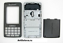 Корпус Sony Ericsson M600 black