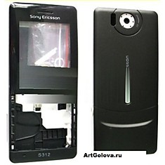 Корпус Sony Ericsson S312