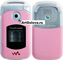 Корпус Sony Ericsson W300 pink