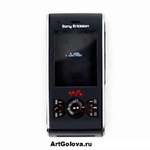 Корпус Sony Ericsson W595 black с клавиатурой