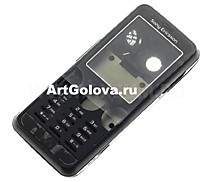 Корпус Sony Ericsson W610 black с клавиатурой