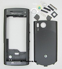 Корпус Sony Ericsson W902 black