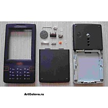 Корпус Sony Ericsson W950 black